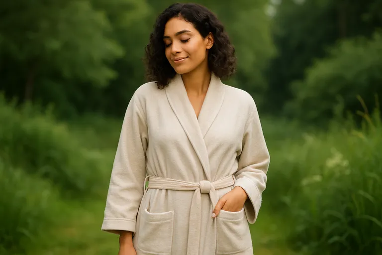 Duurzame dames badjassen: comfort en stijl met een ethische keuze